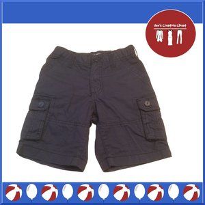 OshKosh B'gosh boys navy khaki shorts